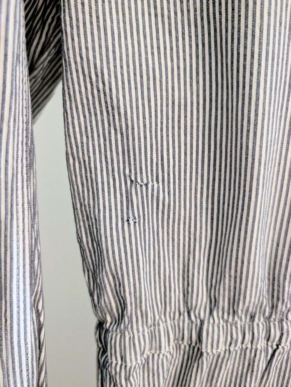 Jason Wu Stripe Seersucker Shirtdress - Picture 5 of 7